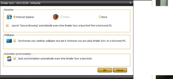Dmailer Sync U3 screenshot 10