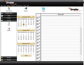 Dmailer Sync U3 screenshot 4