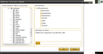 Dmailer Sync U3 screenshot 9