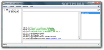 DMDirc screenshot