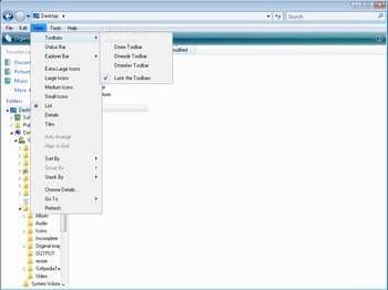 DMEXBar screenshot 2