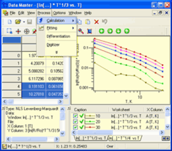 DMFitter ActiveX control screenshot 2