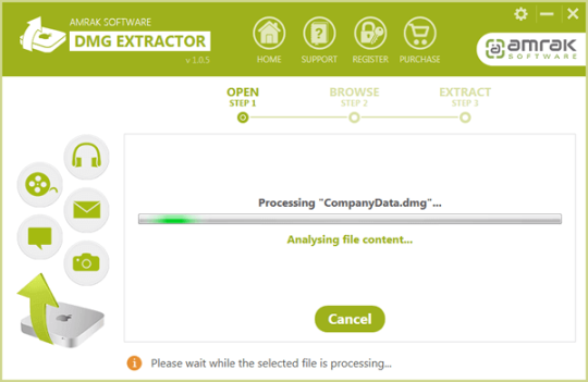 .dmg extractor windows free download