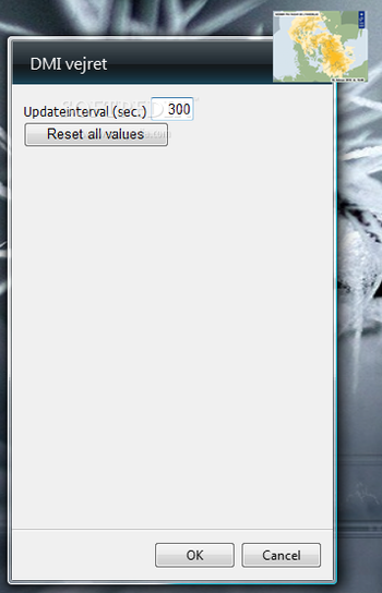 DMI Vejret screenshot 2