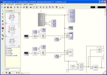 DMM-ProfiLab screenshot