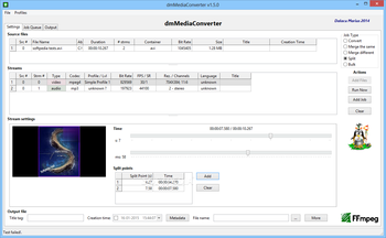 dmMediaConverter screenshot 2