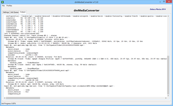 dmMediaConverter screenshot 5