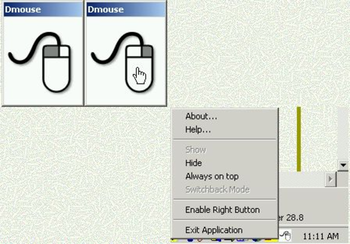 Dmouse screenshot 2