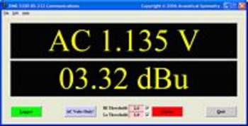 DMR-5200 Serial Application screenshot
