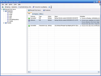 DMT SQL Backup Manager screenshot 2
