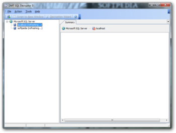 DMT SQL Decryptor screenshot