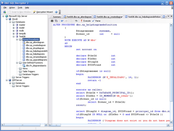 DMT SQL Decryptor screenshot 6