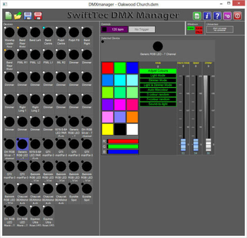 DMX LightShow screenshot 2