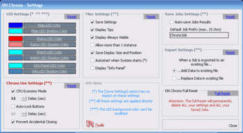 DN Chrono screenshot 2