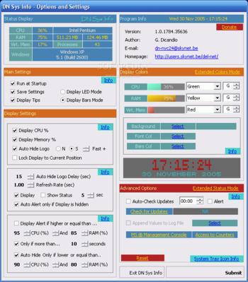 DN Sys Info screenshot 3