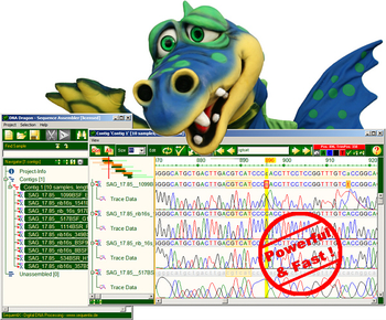 DNA Dragon screenshot 2