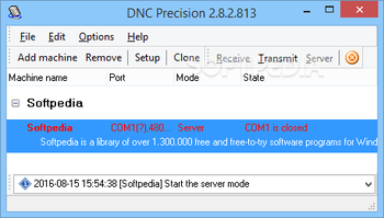 DNC Precision Pro screenshot
