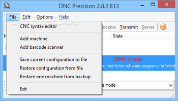 DNC Precision Pro screenshot 2