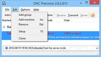 DNC Precision Pro screenshot 3