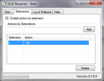 DnD Renamer screenshot 2