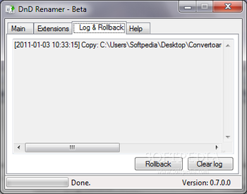 DnD Renamer screenshot 3