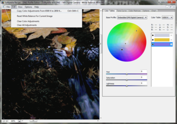 DNG Profile Editor screenshot 2