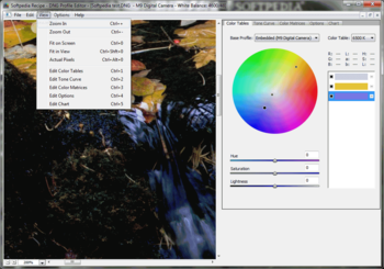 DNG Profile Editor screenshot 3