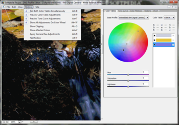 DNG Profile Editor screenshot 4