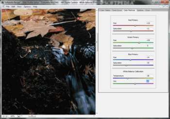 DNG Profile Editor screenshot 6