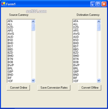 DNLcc real-time Currency Exchange screenshot