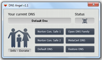 DNS Angel screenshot