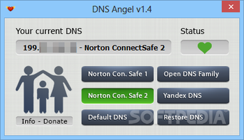 DNS Angel screenshot