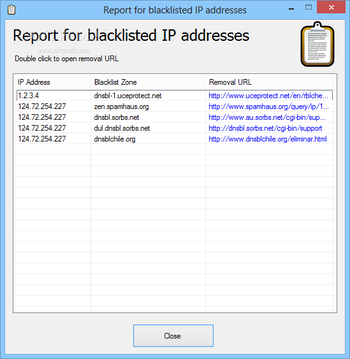 DNS Blacklist Monitor screenshot 3