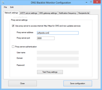 DNS Blacklist Monitor screenshot 4