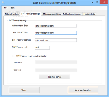 DNS Blacklist Monitor screenshot 5