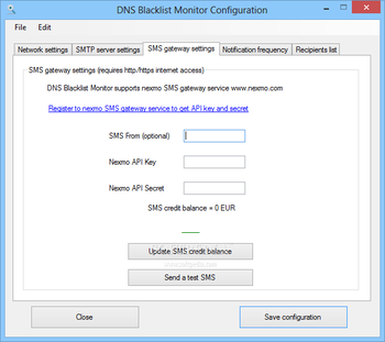 DNS Blacklist Monitor screenshot 6