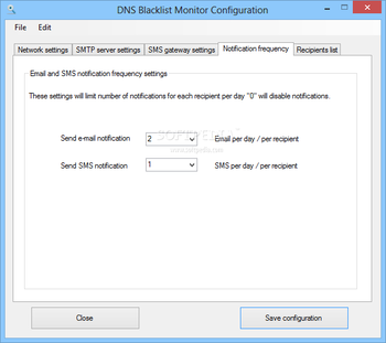 DNS Blacklist Monitor screenshot 7