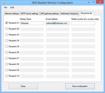 DNS Blacklist Monitor screenshot 8