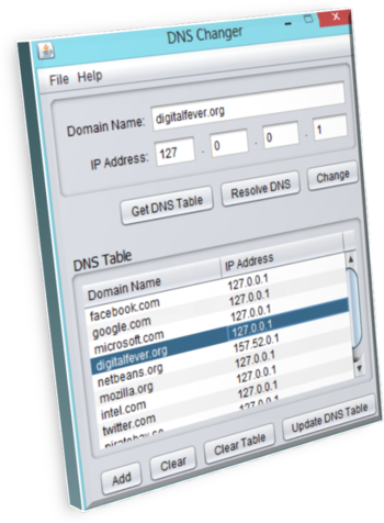 DNS Changer screenshot