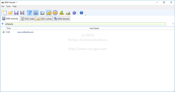 DNS Firewall screenshot