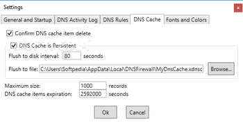 DNS Firewall screenshot 10