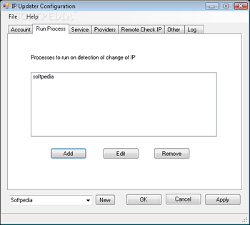 DNS IP Updater screenshot 3