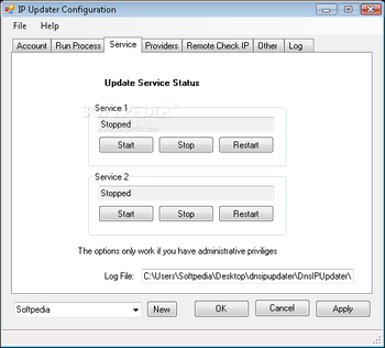 DNS IP Updater screenshot 5