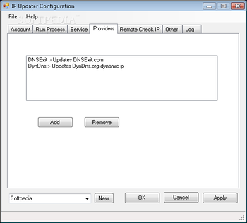 DNS IP Updater screenshot 6