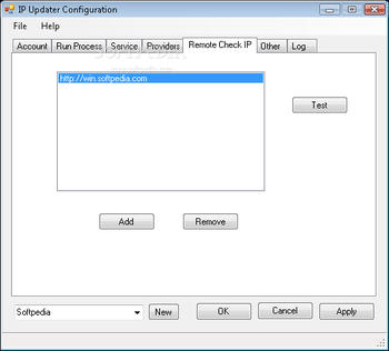 DNS IP Updater screenshot 7