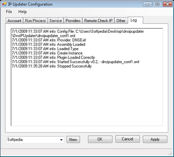 DNS IP Updater screenshot 9