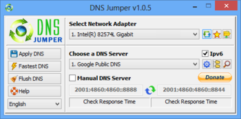 Dns Jumper screenshot