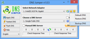 Dns Jumper screenshot 3