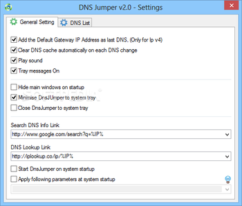 DNS Jumper screenshot 4