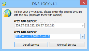 DNS Lock screenshot